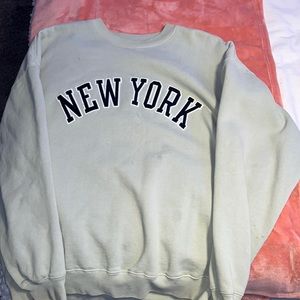 John halt brandy melville new york crew neck